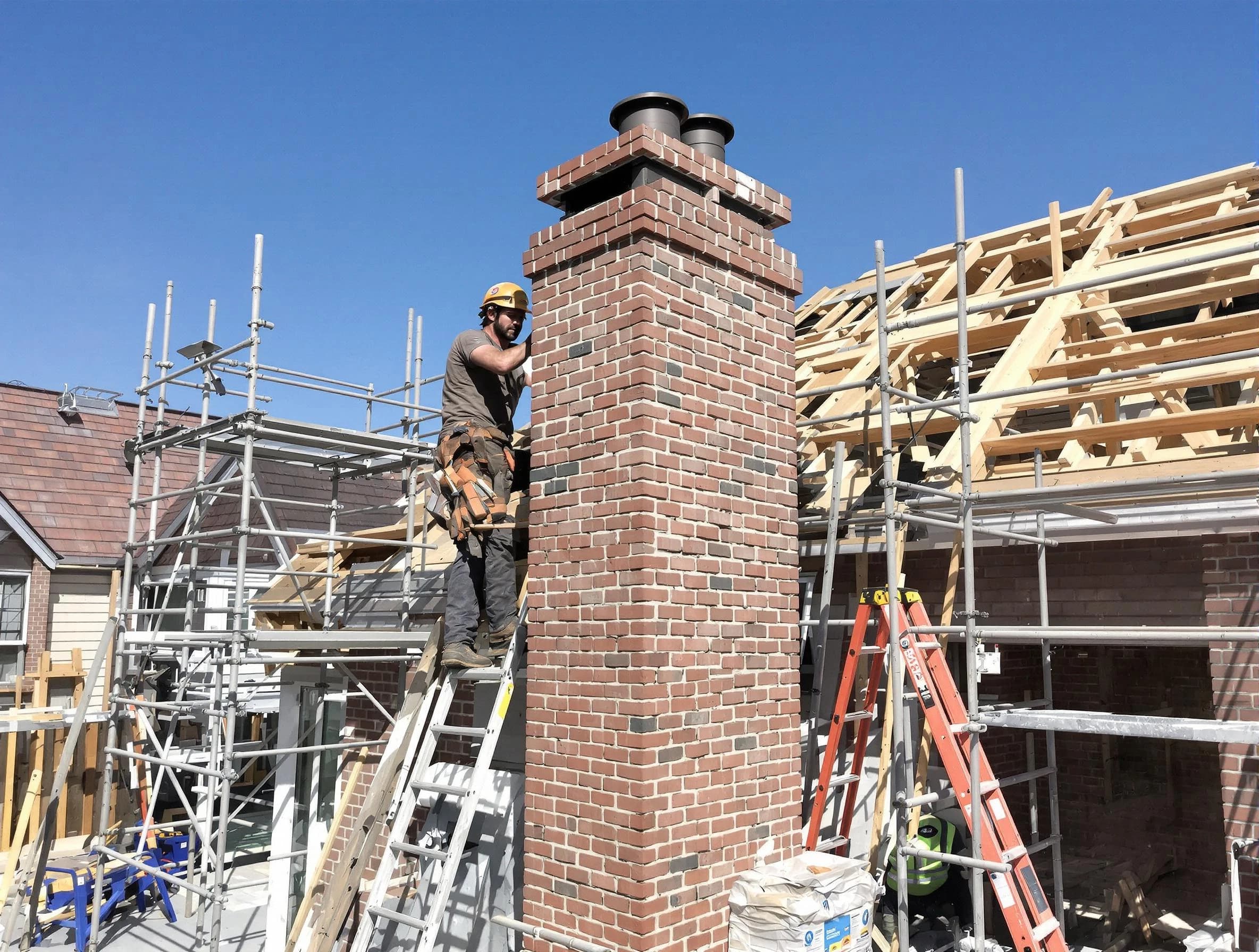 New chimney installation completed by Vineyard Chimney Sweep in Vineyard, UT