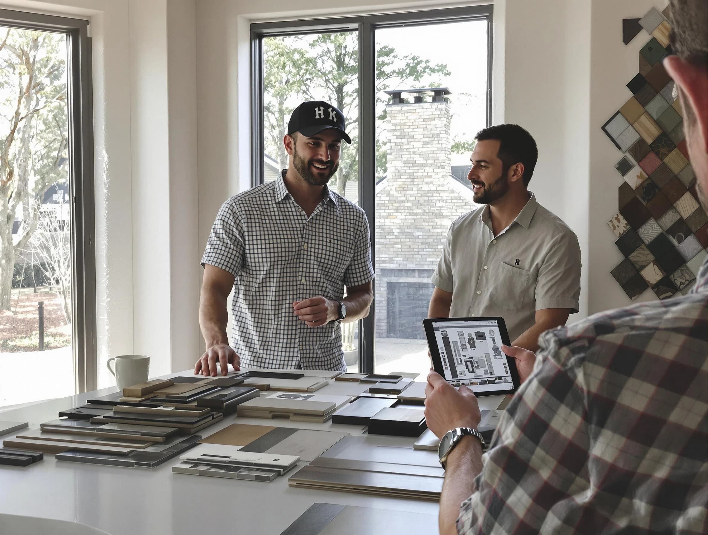 Vineyard Chimney Sweep remodeling a chimney and fireplace in Vineyard, UT