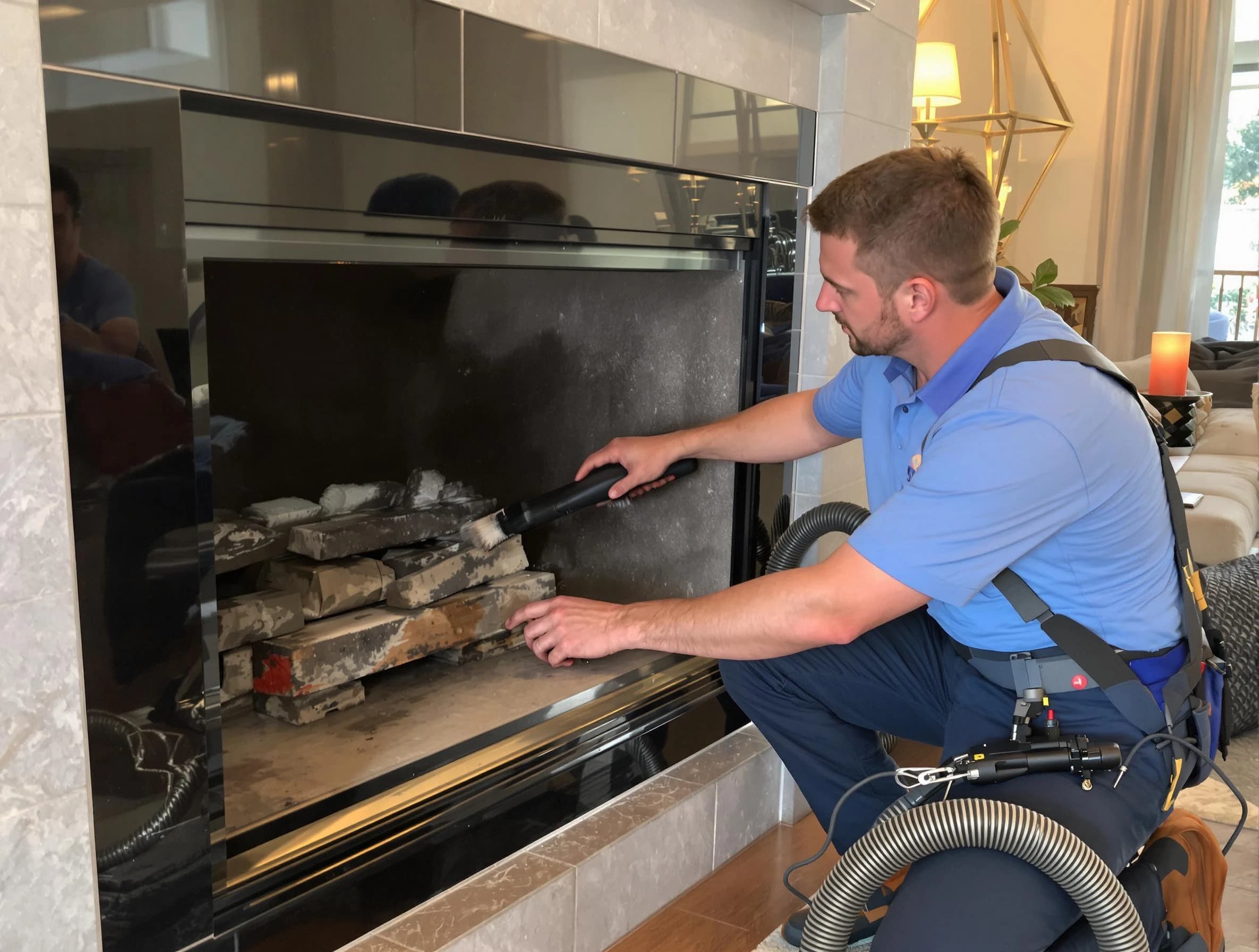 Fireplace Maintenance service in Vineyard, UT