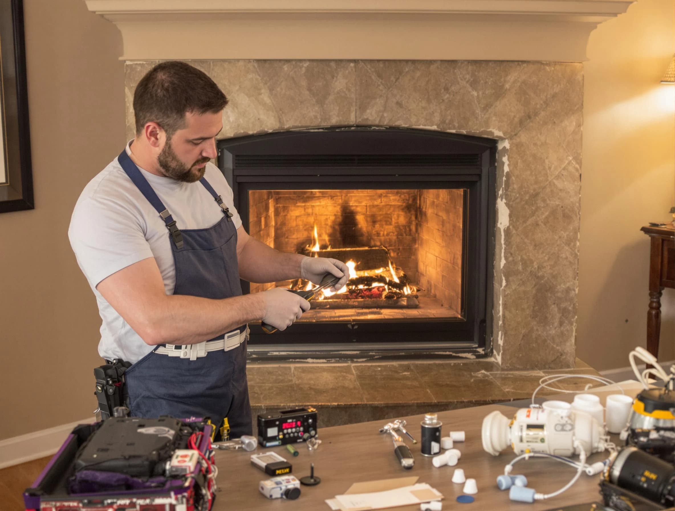 Fireplace Repair service in Vineyard, UT
