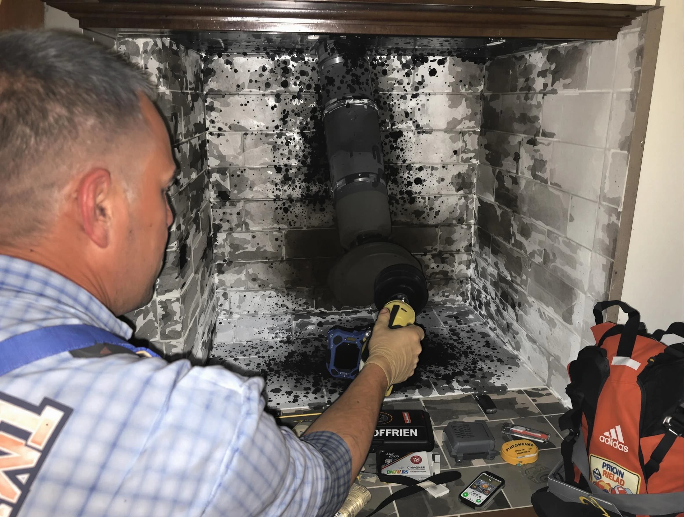 Creosote removal service by Vineyard Chimney Sweep in Vineyard, UT