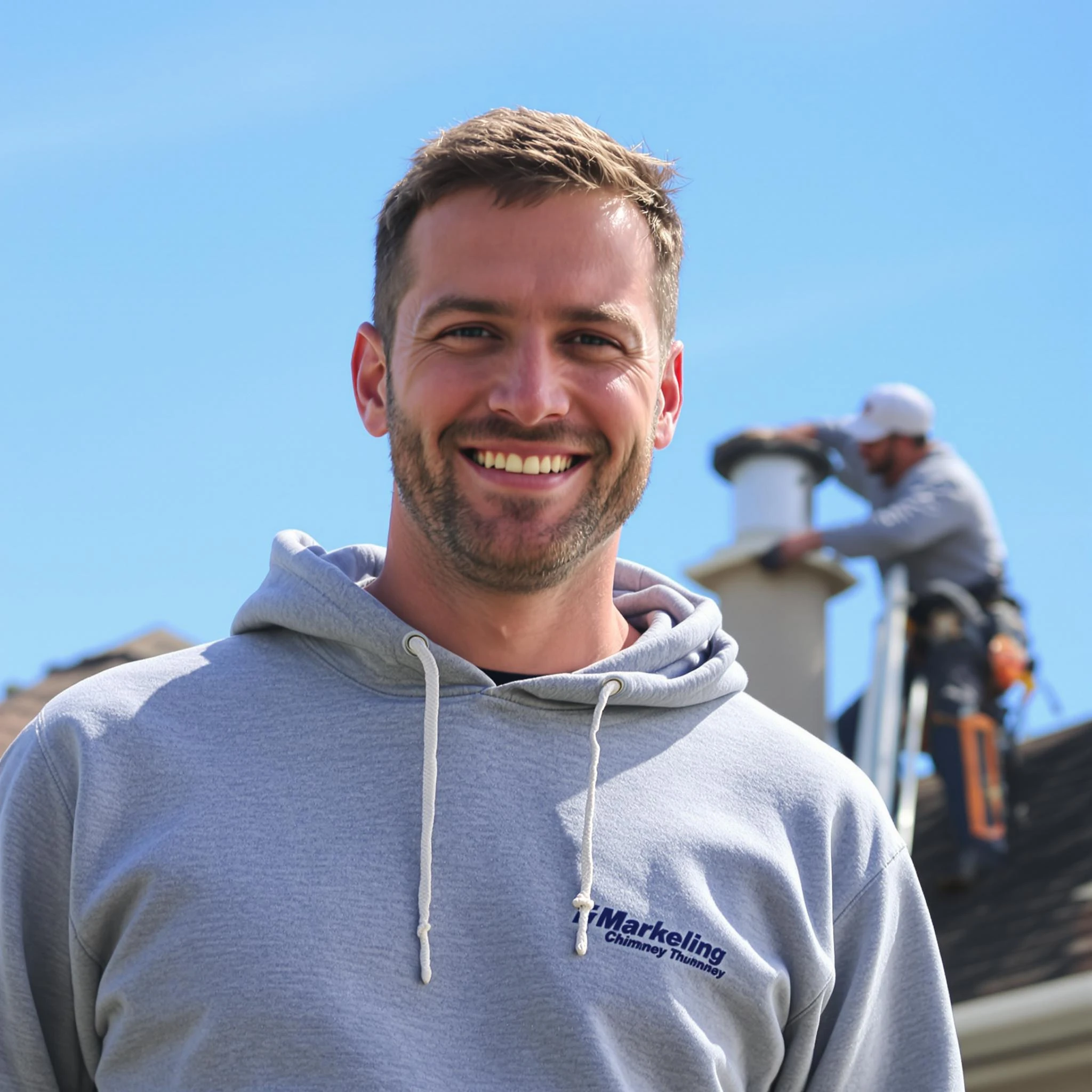 The Vineyard Chimney Sweep team.