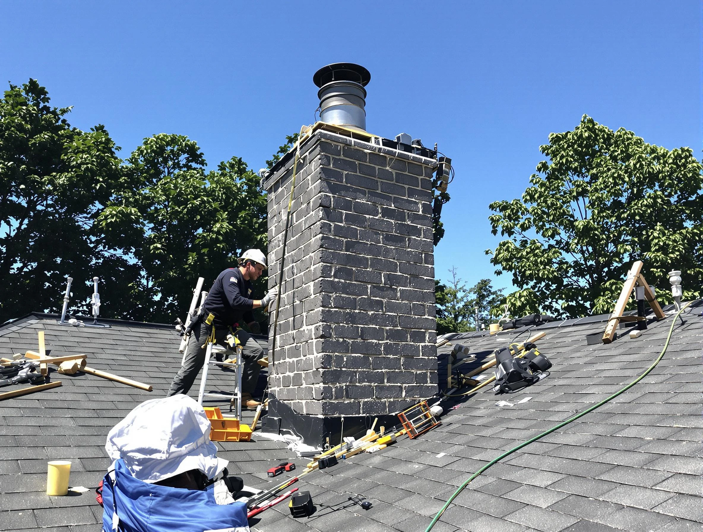 Chimney Installation in Vineyard