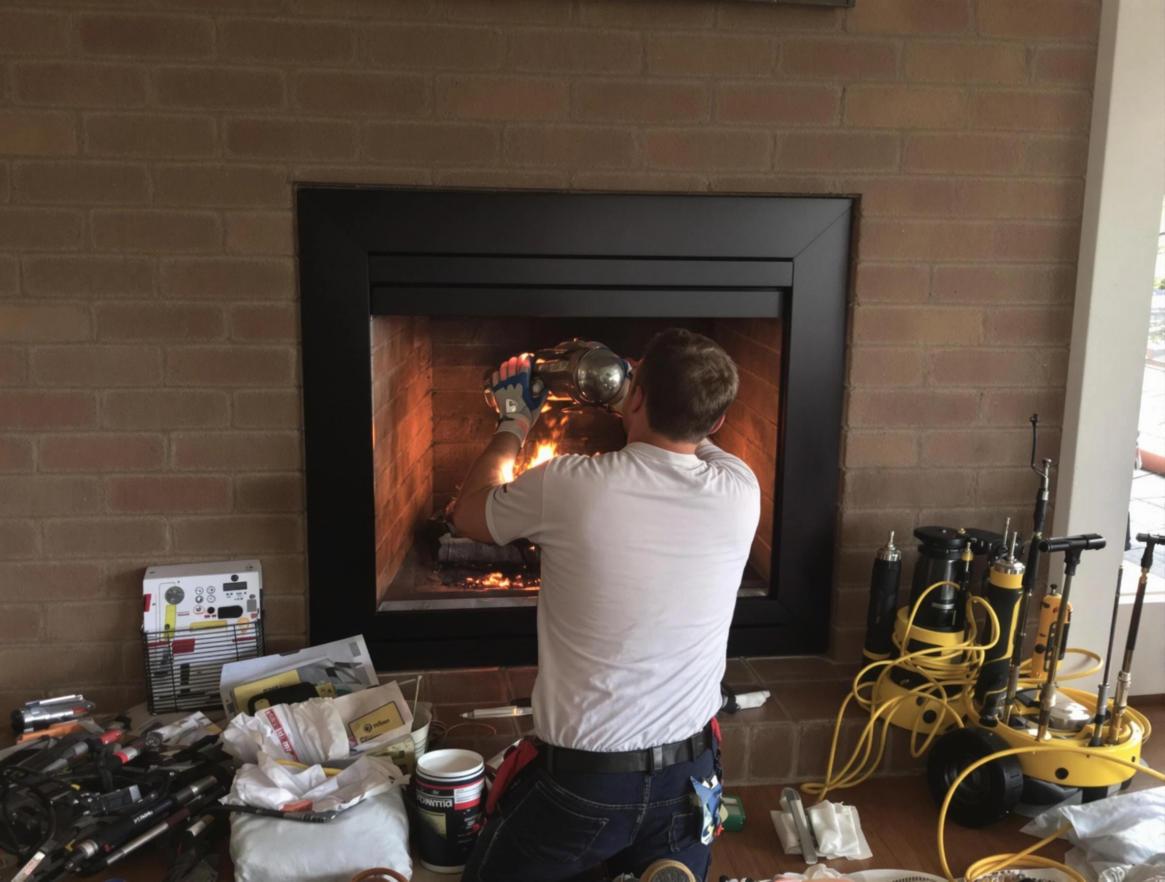 Chimney Liner Services in Vineyard