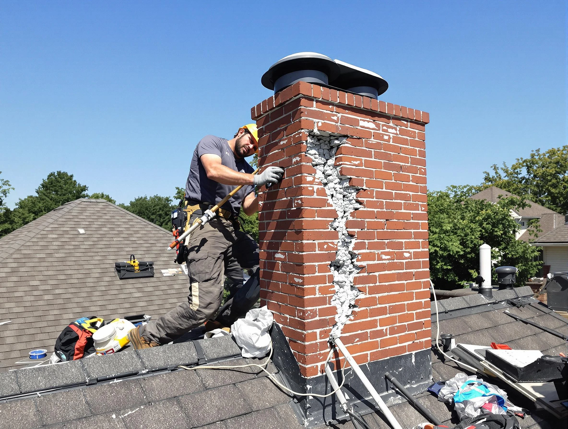Chimney Repair in Vineyard