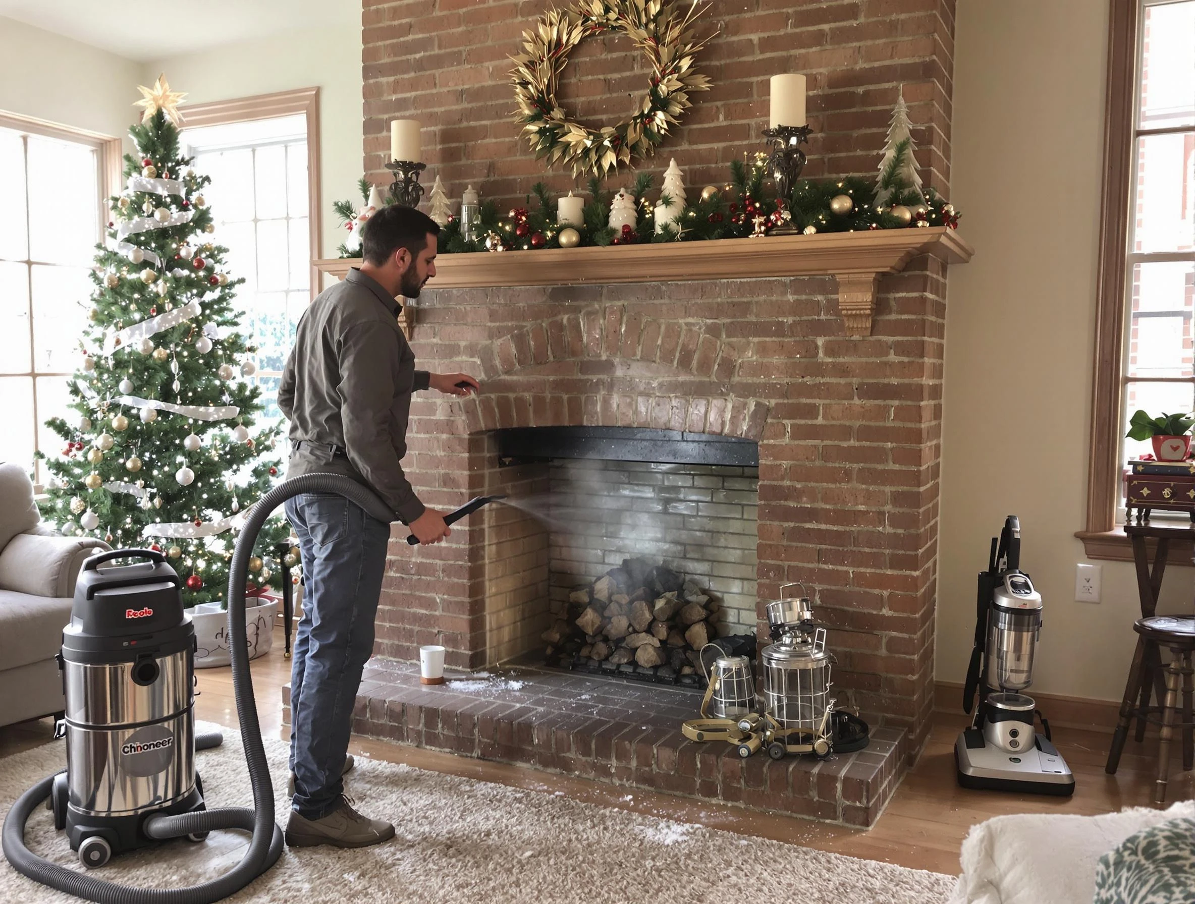 Fireplace Cleaning in Vineyard